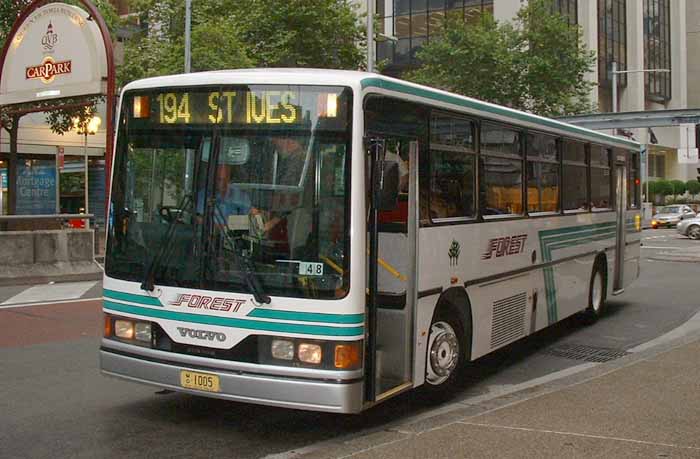 Forest Volvo B10M Custom 510 1005